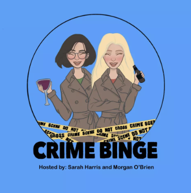 Robert M. Luckett on Crime Binge Podcast